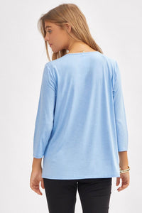 Dear Scarlett Signature Classic V-Neck Top