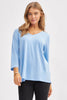 Dear Scarlett Signature Classic V-Neck Top