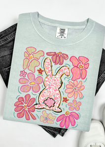 Easter Boho Comfort Colors T-Shirt