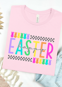 Peeping Easter Bella Canvas T-Shirt