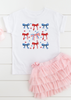 Patriotic Bows KIDS