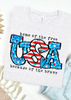 Home of the Free Bella Canvas T-Shirt