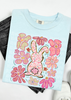 Easter Boho Comfort Colors T-Shirt