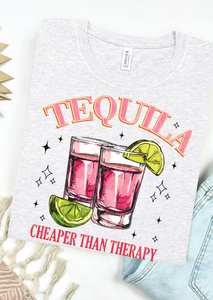 Cheaper than Therapy Bella Canvas T-Shirt