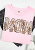 Boho Floral MOM Comfort Colors T-Shirt