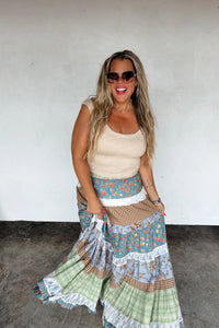 PREORDER- COUNTRY SUMMER MAXI SKIRT