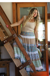 PREORDER- COUNTRY SUMMER MAXI SKIRT