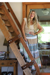 PREORDER- COUNTRY SUMMER MAXI SKIRT