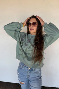 PREORDER- SPRING FLORAL PULLOVER