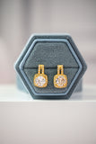 Marion Dainty Gold Drop Earrings