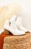 Tarim Bootie in White