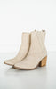 Taris Ankle Boot in Cream