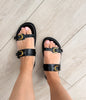 Tess Sandal in Black