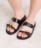 Tess Sandal in Black