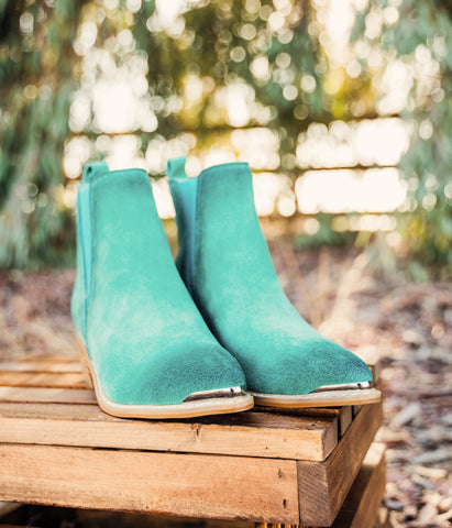 Kickin' Booties in Burgundy