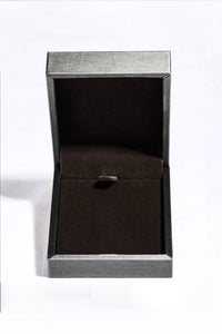 Zircon Cross Pendant 925 Sterling Silver Necklace