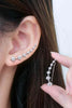 1.9 Carat Moissanite 925 Sterling Silver Earrings
