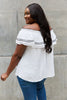 Off The Shoulder Ruffle Blouse