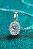 Be The One 1 Carat Moissanite Pendant Necklace
