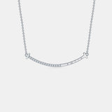 Moissanite 925 Sterling Silver Necklace