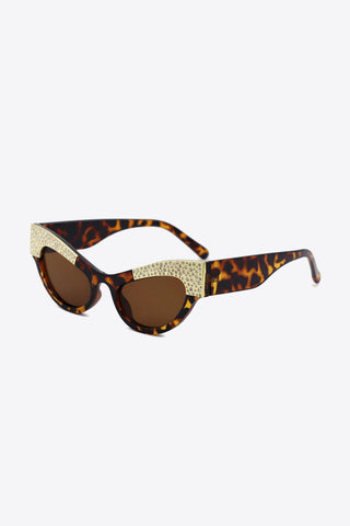 Square Full Rim Sunglasses