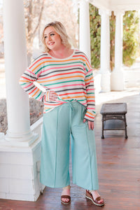 Minted in Summer Palazzo Pants ESB