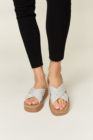 Essential Platform Heel Sandals