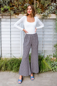 City Views Wide Leg Pants