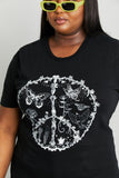 Butterfly Graphic Tee Shirt
