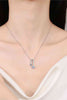 1.3 Carat Moissanite 925 Sterling Silver Necklace