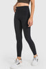 High Waist Ankle-Length Yoga Leggings