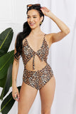 Lost At Sea Cutout One-Piece Swimsuit