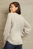 Lace Patch Detail Sweater
