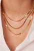 Triple-Layered Snake Chain Necklace