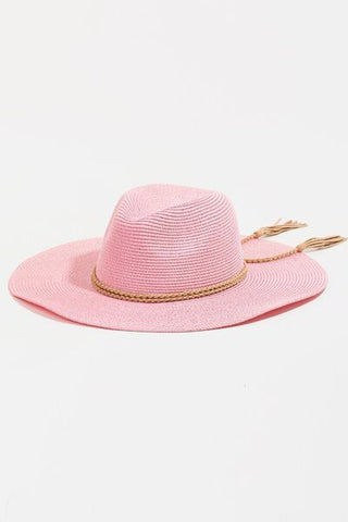 Fame Western Cutie Cowboy Hat in Pink