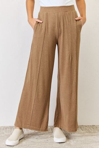 Pull-On Pants with Pockets
