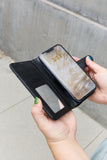 Two-Piece Crossbody Phone Case Wallet