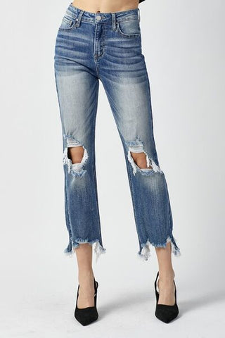 Constance High Rise Control Top Skinny Jeans