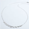 Inlaid Zircon 925 Sterling Silver Necklace
