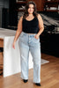 Brooke High Rise Control Top Vintage Wash Straight Jeans