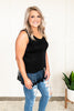 Spread Your Wings Sleeveless Top In Black ESB