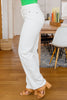 Diana Straight Leg Jeans In White