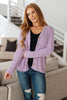 Dilly Dally Ribbed Cardigan