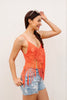 Festival Fringe Tank in Orange