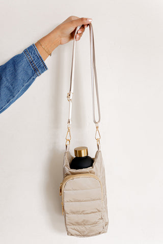 Fame Wooden Handle Braided Handbag