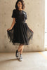 Indulge Tulle Skirt In Black ESB