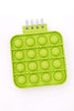 Mini Pop It Notebook in Green