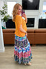 Everlasting Friend Tiered Skirt