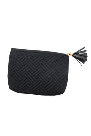 Faux Leather Pouch
