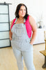 Railroad Stripe Overalls